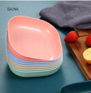 En stock: 10 platos multifunción para restos, de plástico de grado alimenticio para el hogar, ideales para cocina, fiestas y mesa de comedor. - Product Image 4