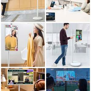 Pantalla LCD de 27 Pulgadas Más Vendida, Conectividad Inalámbrica, Soporte Ajustable, Máquina de Publicidad, Resolución 1920x1020, 1 Año de Garantía - Product Image 6