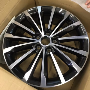 Mingyue flux formant 18X8.0J 5X112 roue de voiture de tourisme pour Skoda Octavia Fabian Kamiq GT <span class=keywords><strong>Kodiaq</strong></span> <span class=keywords><strong>Kodiaq</strong></span> Karop <span class=keywords><strong>Kodiaq</strong></span> VW - Product Image 1