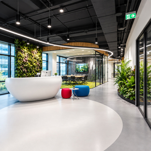 Luminaire linéaire LED incurvé en aluminium, forme en S, lustre LED personnalisable, lampe suspendue connectable pour bureau, centre commercial, salle de sport, café - Product Image 6