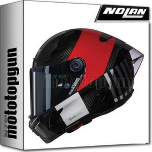 หน้ากากเต็มใบ Predator ดีไซน์แท้ รุ่นใหม่ Nolan X-804 RS U.C - Product Image 4