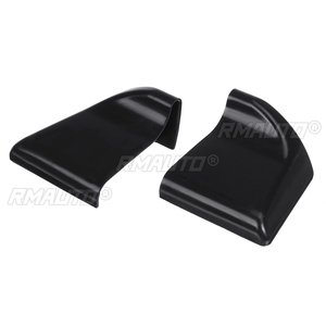 Spoiler arrière universel en caoutchouc 5D, kit de modification DIY, 1,5 m, 35/45 mm, pour carrosserie, spoiler de coffre, spoiler de toit arrière - Product Image 5