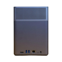 DH4300 Plus UGREEN NAS de bureau 4 baies, capacité jusqu'à 120 To, 8 Go de RAM LPDDR4X, 2.5 GbE, 4K HDMI, stockage en réseau