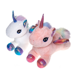 Juguete de Peluche de Unicornio Personalizado al por Mayor, Súper Suave y Adorable - Product Image 1