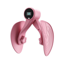 Entraîneur intelligent des muscles du plancher pelvien avec compteur LCD, réglable à 360°, léger et portable, pour yoga, pilates et exercices des cuisses