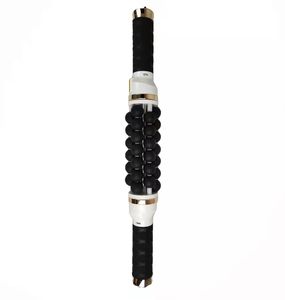 Máquina de Masaje con Rodillo Vibrador Eléctrico Portátil, Rodillo Giratorio para Reducción de Grasa Corporal, Relajación Muscular, Rodillo de Bolas Interno - Product Image 2