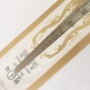 Quanhe เข็มฝังเข็มยาวด้ามจับทำจากเงินเจ็บปวด100ชิ้นเข็มฝังเข็มแบบแห้ง - Product Image 5