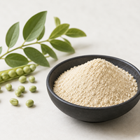 Poudre de peptides de protéines de pois végétaliennes à marque privée pour la récupération musculaire à base de plantes, soluble dans l'eau, supplément nutritionnel naturel