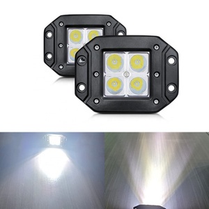 Led Worklight 12w Flush Mount Led Work <b>Light</b> 12v Spot Flood 12watt <b>Cube</b> Led Work <b>Light</b> - Product Image 2