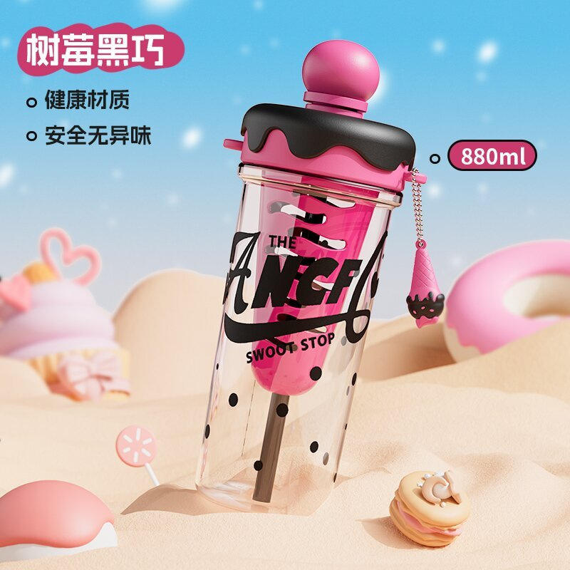 Raspberry black chocolate