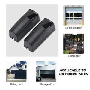 Cảm biến chùm tia hồng ngoại nhà cảm biến chùm tia hồng ngoại cảm biến nhà tự động trượt Cửa Cửa mở báo động photocell cổng phần cứng - Product Image 4