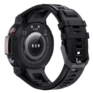 Montre connectée pour homme Drioshipping, batterie de 400 mAh, écran de 1,32 pouce, étanche IP68, tracker de fitness pour les sports de plein air, Bluetooth - Product Image 6