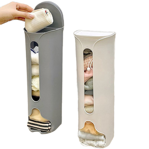 กล่องเก็บของติดผนังอเนกประสงค์สำหรับถุงเท้าและชุดชั้นใน วัสดุพลาสติก ขายส่ง ดีไซน์แบบแขวน - Product Image 4