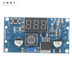 Lm2596 Dc Dc <b>Converter</b> Adjustable <b>Voltage</b> Digital Display Power Supply Regulation Module - Product Image 3