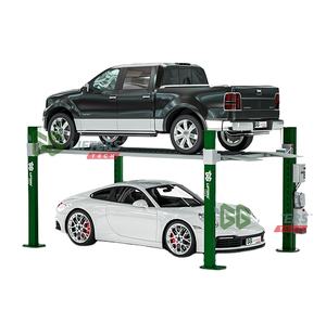 Voiture hydraulique en acier à 4 poteaux en gros 4000kg capacité de levage ascenseur de voiture de garage à quatre poteaux - Product Image 5