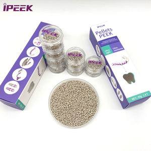 Produttori iPEEK Stock materie prime uso medico resina <span class=keywords><strong>Peek</strong></span> prezzo per 35g granuli <span class=keywords><strong>Peek</strong></span> puri per <span class=keywords><strong>PEEK</strong></span> Dental - Product Image 3