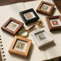 Cadres photo miniatures en MDF personnalisés en gros, avec insert photo, pour décoration intérieure