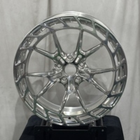 Rines Forjados Personalizados de 19 y 20 Pulgadas, 5*112 5*120, de Aleación de Aluminio Forjado Pulido, Rines Ligeros de Alta Calidad para Autos de Pasajeros A8 GLE AMG