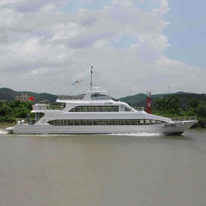 Yate Sheng Tuo Li Ni de 24.3m, de Fibra de Vidrio, con Motor de Gasolina de 350HP, 30-35 Nudos, Barco Turístico Comercial - Product Image 2