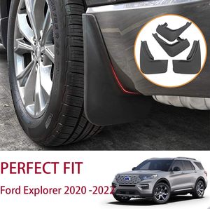 Garde-boue de voiture pour <span class=keywords><strong>FORD</strong></span> RANGER 2024 2025 RANGER XL XLT LARIAT RANGER <span class=keywords><strong>RAPTOR</strong></span> 2025 Garde-boue d'aile Bavette anti-éclaboussures Bavettes - Product Image 4