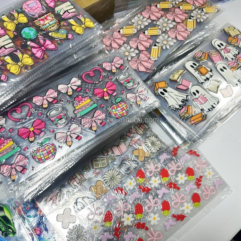 20oz uv dtf cup wraps