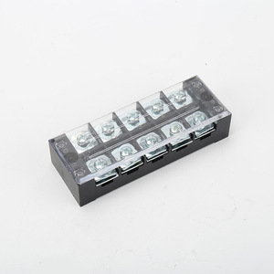 Guan Yang Tb-45A/5P Screw <b>Terminal</b> Block 5 Pole 50 A Copper Industrial Use - Product Image 4