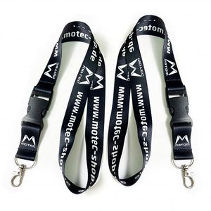 Hot Selling Logo Polyester Metal Hook Factory Wholesale Custom Keychain <b>Lanyard</b> With Id Card Holder - Product Image 2