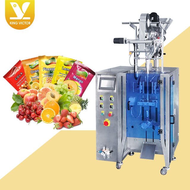 Stand up Bag Packaging Machine Spiral