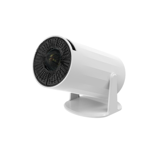 Proyector Inteligente Yinzam HY300 720P Max 4k, 350 Lúmenes de Brillo, Android 11, Corrección Trapezoidal Automática, 40000H, Diseño LED Portátil para Cine <span class=keywords><strong>en</strong></span> <span class=keywords><strong>Casa</strong></span> - Product Image 1
