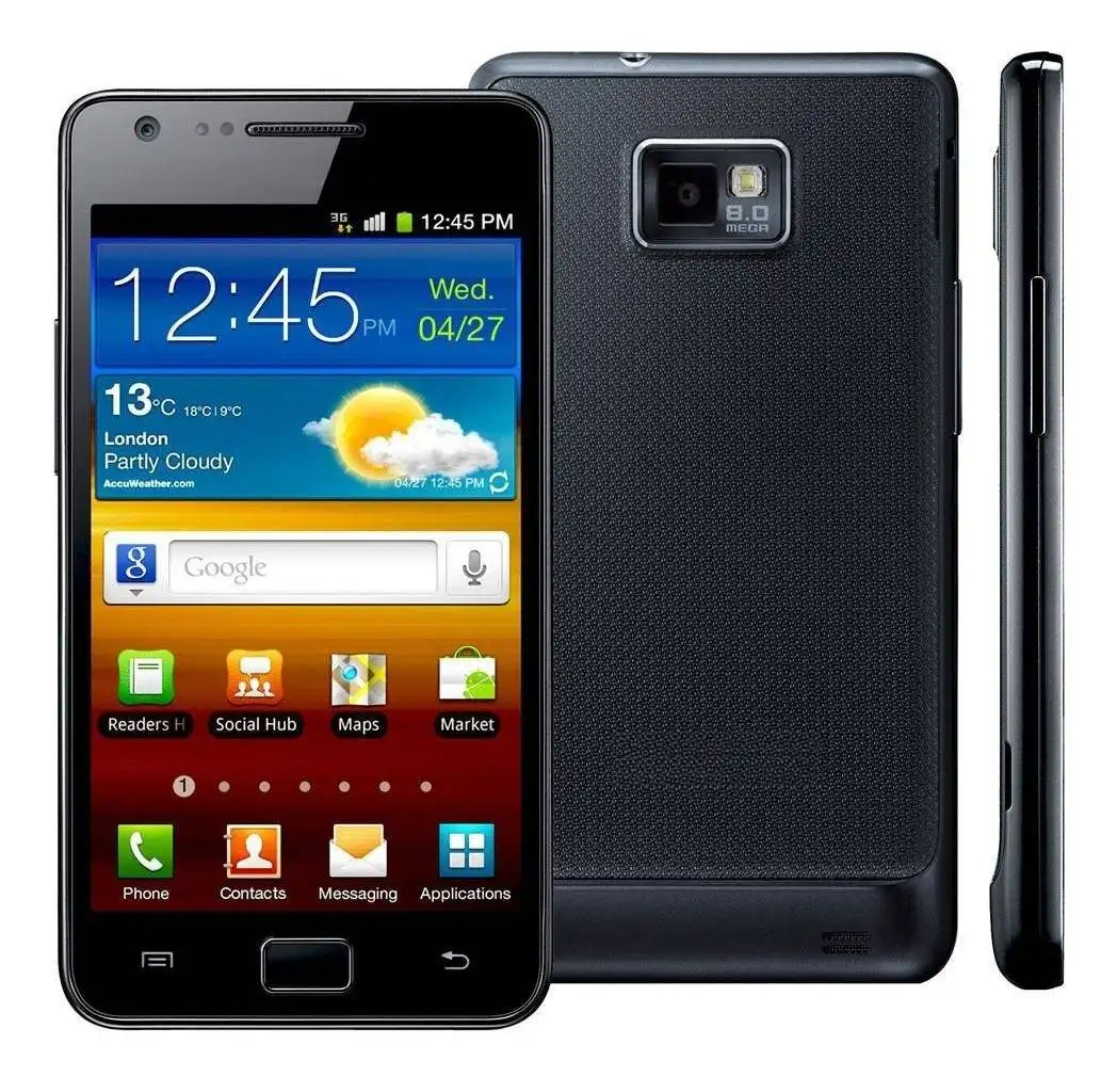 Groothandel Hoge Kwaliteit Gebruikte Smartphone Gebruikte Smartphone Grote Capaciteit Voor Samsung S2