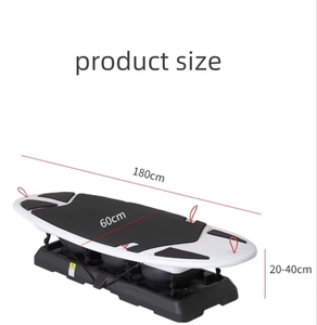 Tabla de <span class=keywords><strong>Surf</strong></span> Inflable para Entrenamiento de <span class=keywords><strong>Equilibrio</strong></span> con Pelotas de <span class=keywords><strong>Equilibrio</strong></span> y Soporte Antideslizante para Interior y Exterior, para Gimnasio - Product Image 5