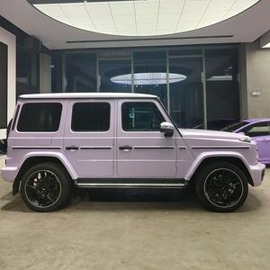 لفائف ملصقات فينيل بنفسجية للسيارات بالجملة من المصنع، ذاتية الإصلاح ومضادة للخدوش، فيلم حماية الطلاء PPF، أفلام للسيارات - Product Image 2