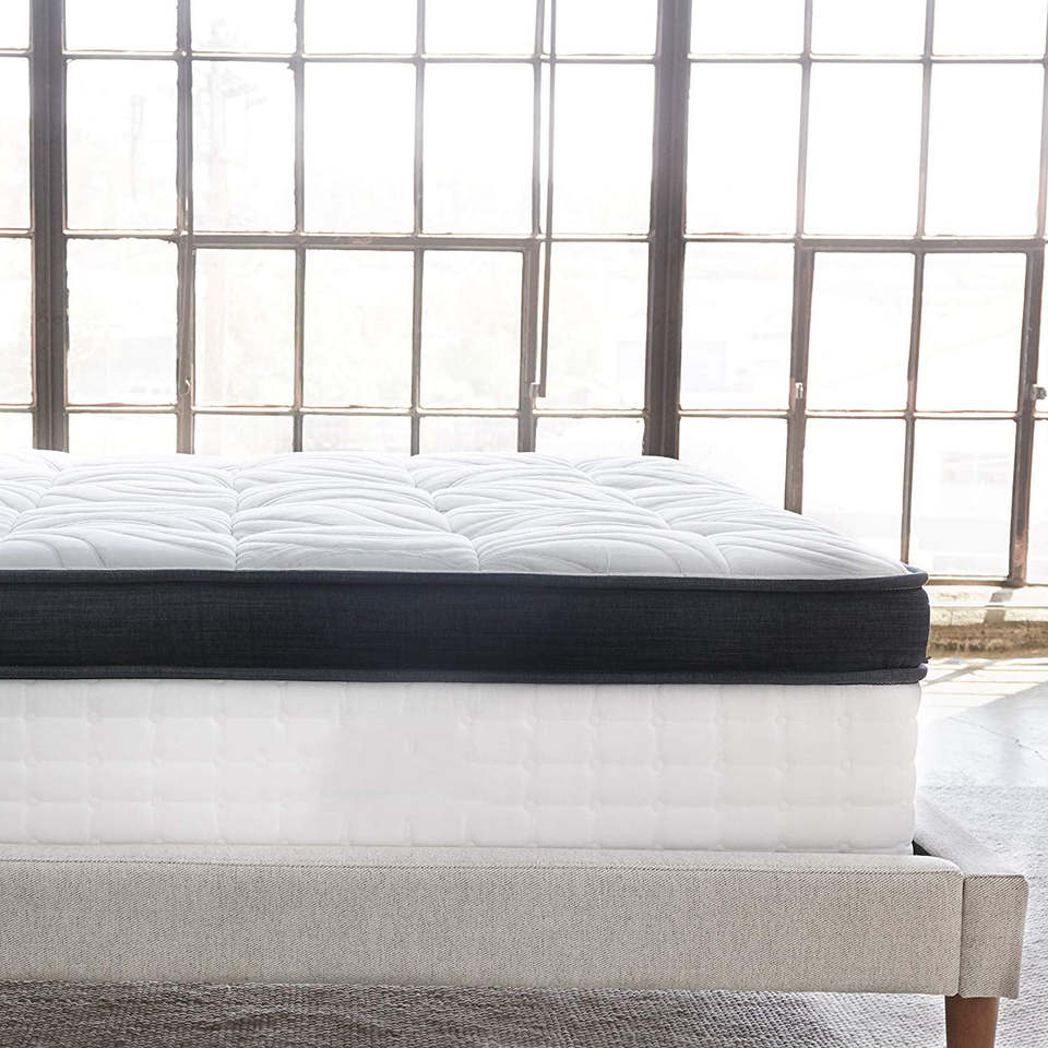 Ergonomic Design with Memory Foam and Pocket Spring Comfort High ...