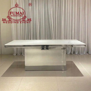 Juego de mesa y sillas de buffet de mobiliario de comedor de Hotel Estrella hecho a medida - Product Image 4