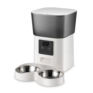 Smart Pet Automatic <strong>Feeder</strong> - Timer Quantitative Food Dispenser Large Capacity with Video Interaction&amp;APP Control for Dogs &amp; <strong>Cats</strong> - Product Image 1