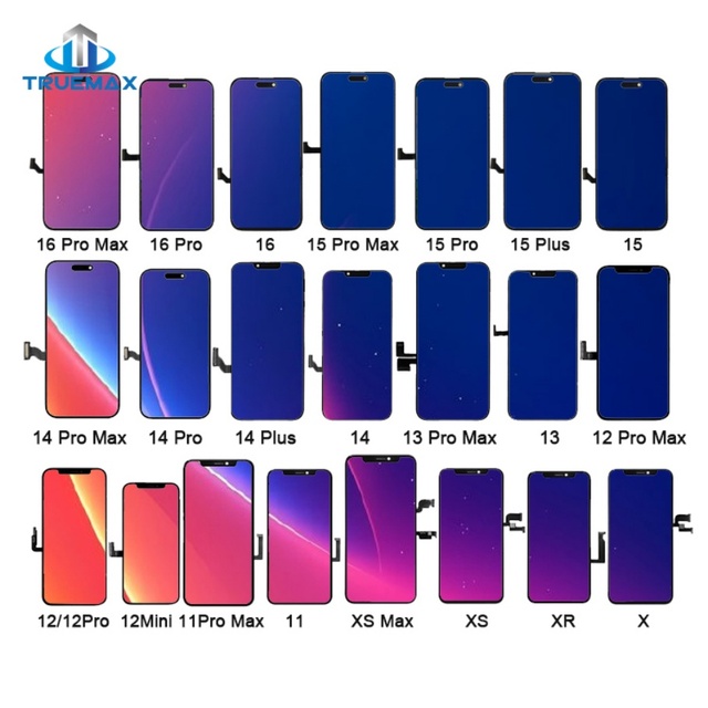 Tela Do for iphone X Xs 11 12 13 14 15 Pro Max Glass Screen Replacements Soft Super Oled Orginal Lcd Display Per Afficheur Gx Jx