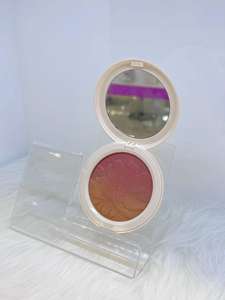 Duoduo Venta caliente High Chrominance Band Glitter Gradient Blush Face Cream <span class=keywords><strong>Sace</strong></span> <span class=keywords><strong>Lady</strong></span> Cosmetic Face Powder 10G Face Tint - Product Image 2