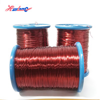 Enroulement isolé Prix d'usine IEC60317 Fil d'aluminium émaillé rond AWG SWG avec certification ISO Arabie Saoudite