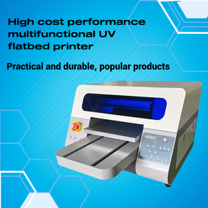 Imprimante uv de taille A3 certifiée carte d'identité stylos livres porte-clés machine d'impression uv - Product Image 6