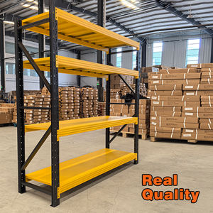 Стеллажи для склада и гаража, регулируемые, штабелируемые, для паллет, стальные, металлические, усиленные - Product Image 1