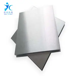 Customized Size High quality GR1 Titanium plate