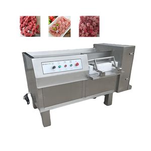 Automatic Slightly Frozen <b>Meat</b> <b>Cutting</b> <b>Machine</b> <b>Meat</b> <b>Cutting</b> Equipment for Kitchen - Product Image 5