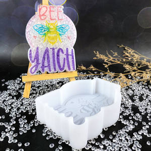 Molde de Resina de Silicona Hecho a Mano Kingnoo, Forma Irregular, 1 Pieza, Estilo DIY, Adornos Decorativos, Herramientas para Pasteles, en Stock, Hebei - Product Image 3