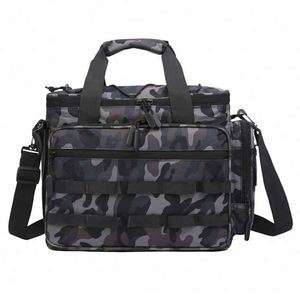 Échantillon Gratuit - Sac de Rangement Rigide et Durable pour Canne à Pêche, Sac Multifonctionnel Étanche en PC pour Équipement de Pêche Camouflage - Product Image 1