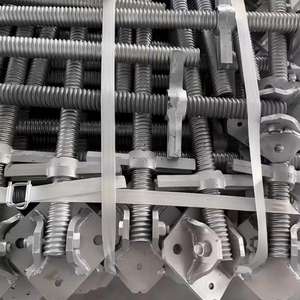 Основание для строительных лесов, опорные плиты для винтовых домкратов, стальные, грузоподъемность 1000 кг - Product Image 5