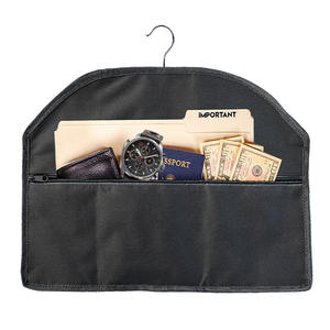 Colgador apto para viajes, seguro para ocultar dinero y objetos <span class=keywords><strong>de</strong></span> valor en armarios o maletas, innovador colgador Stash-IT seguro - Product Image 2