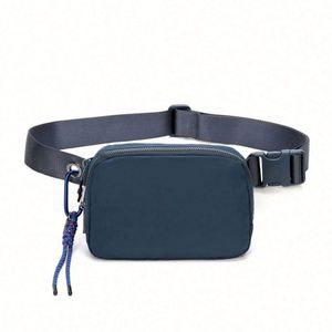 Bolso de Pecho Deportivo de Moda con Cierre Metálico, Bolso de Cintura Mini Lu Lu para Mujer, Riñonera con Logotipo Personalizado - Product Image 6