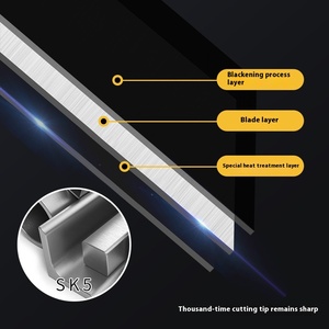 Bán Buôn 18Mm Vừa Nghệ Thuật Lưỡi Dao Sk5 Carbon Cao Thép Không Gỉ Cho Hình Nền Cắt Tác Phẩm Nghệ Thuật - Product Image 3