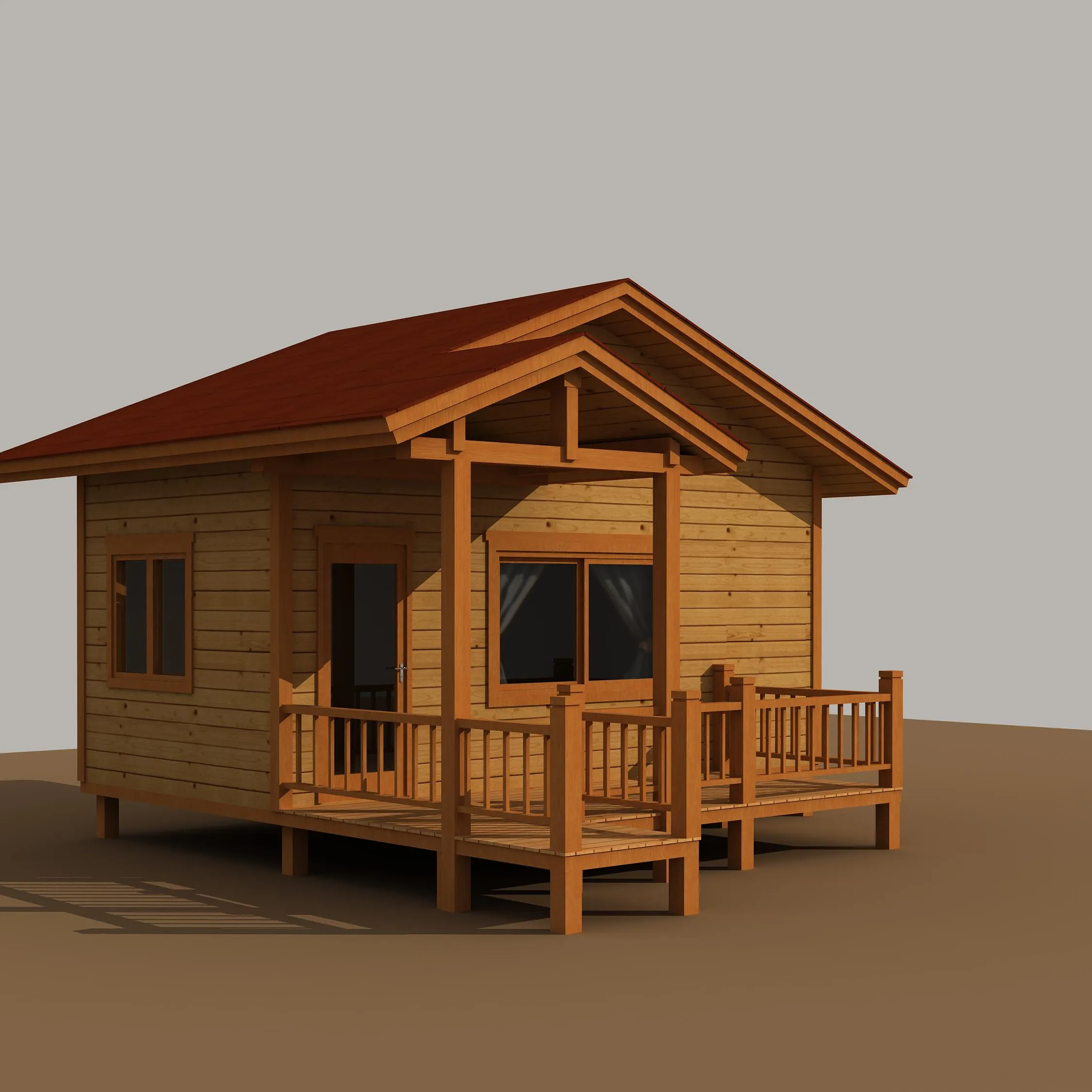 High quality prefab log cabin/prefab kit homes/prefab house modular homes for sale