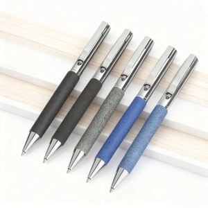 Hot-selling Luxury Metal Ballpoint <b>Pen</b> with logo PU Leather High-Quality Business Signature <b>Pen</b> Custom <b>Pen</b> for Corporate Gifting - Product Image 3